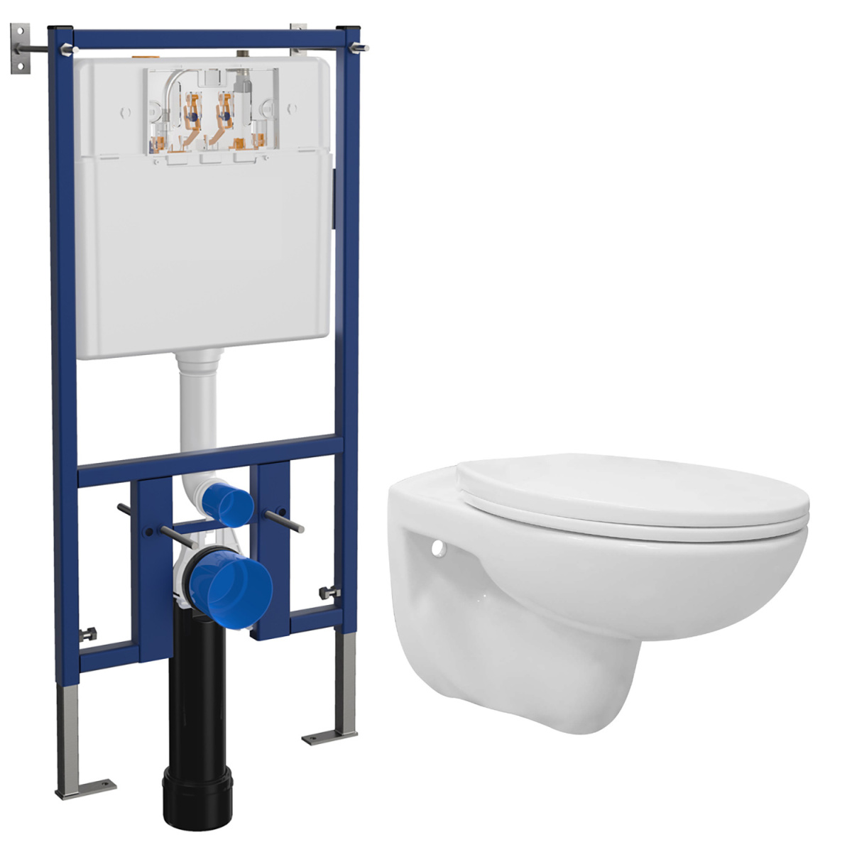 staos1886lrdxts0l75lmja16rjkaf0z.jpg Сет LORANTO Инсталляция + Подвесной безободковый унитаз Fredo с сиденьем микролифт