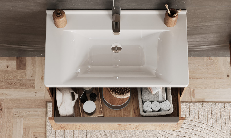 szqppumssqih92gdo5xobjkfkvvs802r.jpg Тумба под раковину AQUATON Хоуп 80, подвесная, 1 ящик, орех