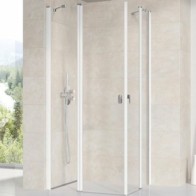 unahdm4gwakxmrpvc2t7dm6bux5it2jd_dc657102.jpg Душевая дверь Ravak Chrome CRV2-120 распашная, стекло Transparent, профиль Белый