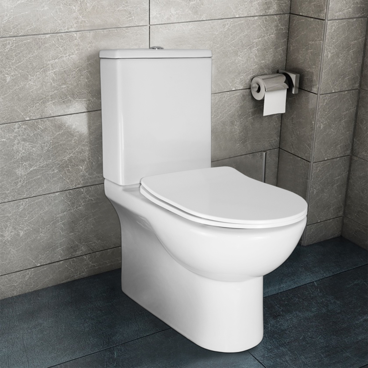 zmsohdpspuhmjglek5tgk26xztq37anb.jpg Унитаз-компакт AZARIO Ambra 645x370x815 напольный, безободковый, в комплекте сиденьем микролифт AZ-