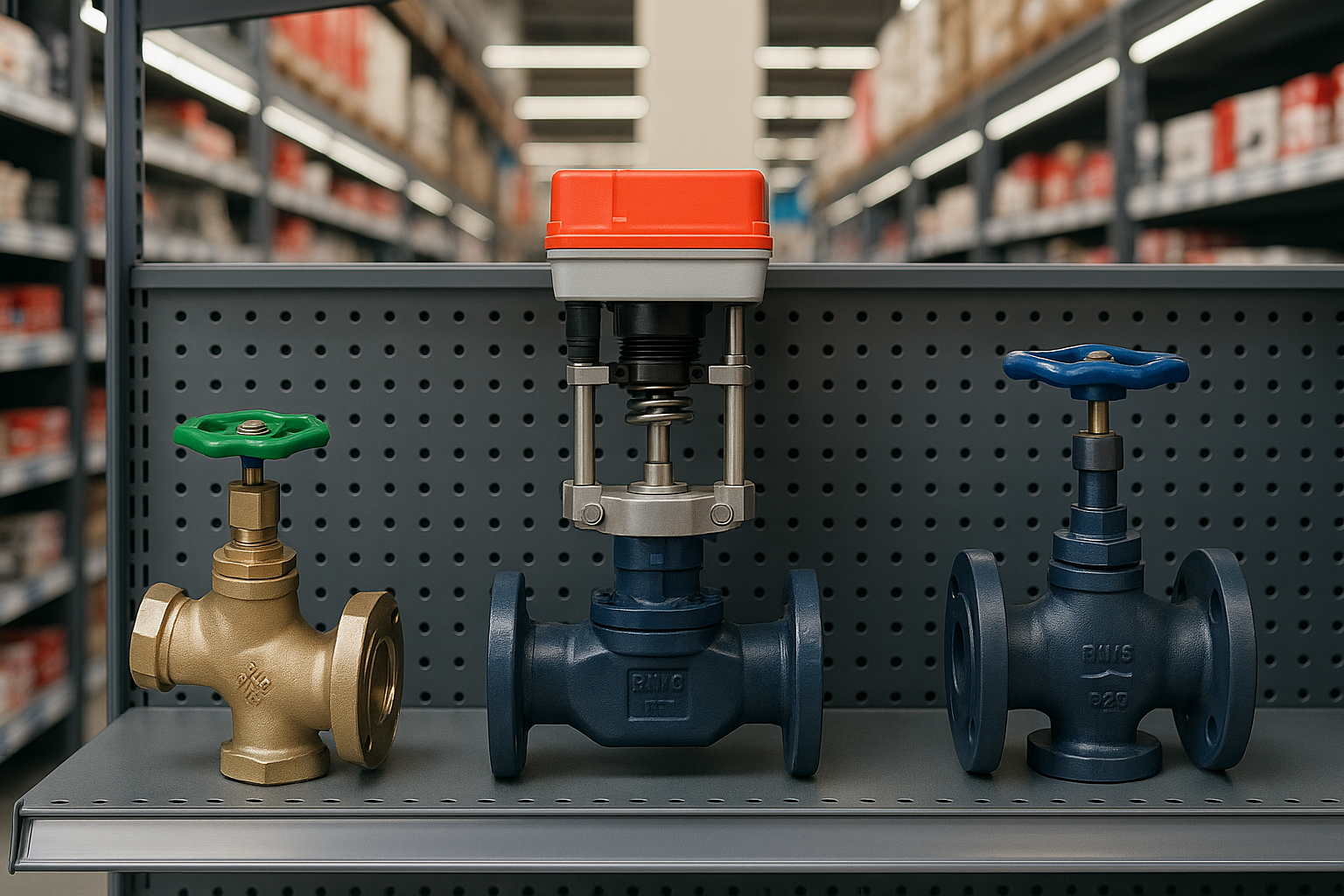 Клапан регулятор - принцип работы регулирующего клапана