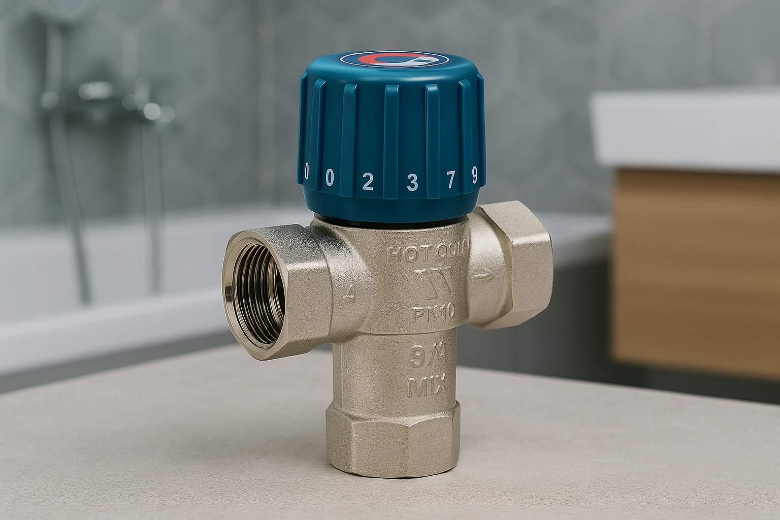 Принцип работы термостатического клапана для радиатора отопления