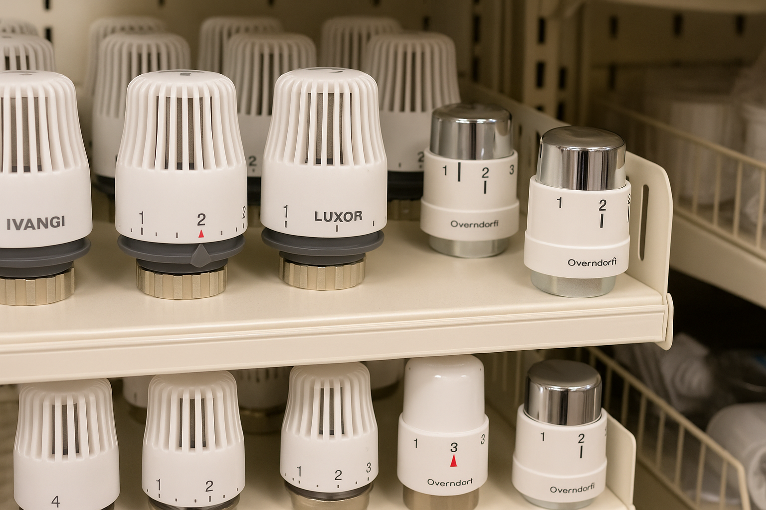 Что такое термоголовка для радиатора отопления: зачем нужна, принцип работы, виды