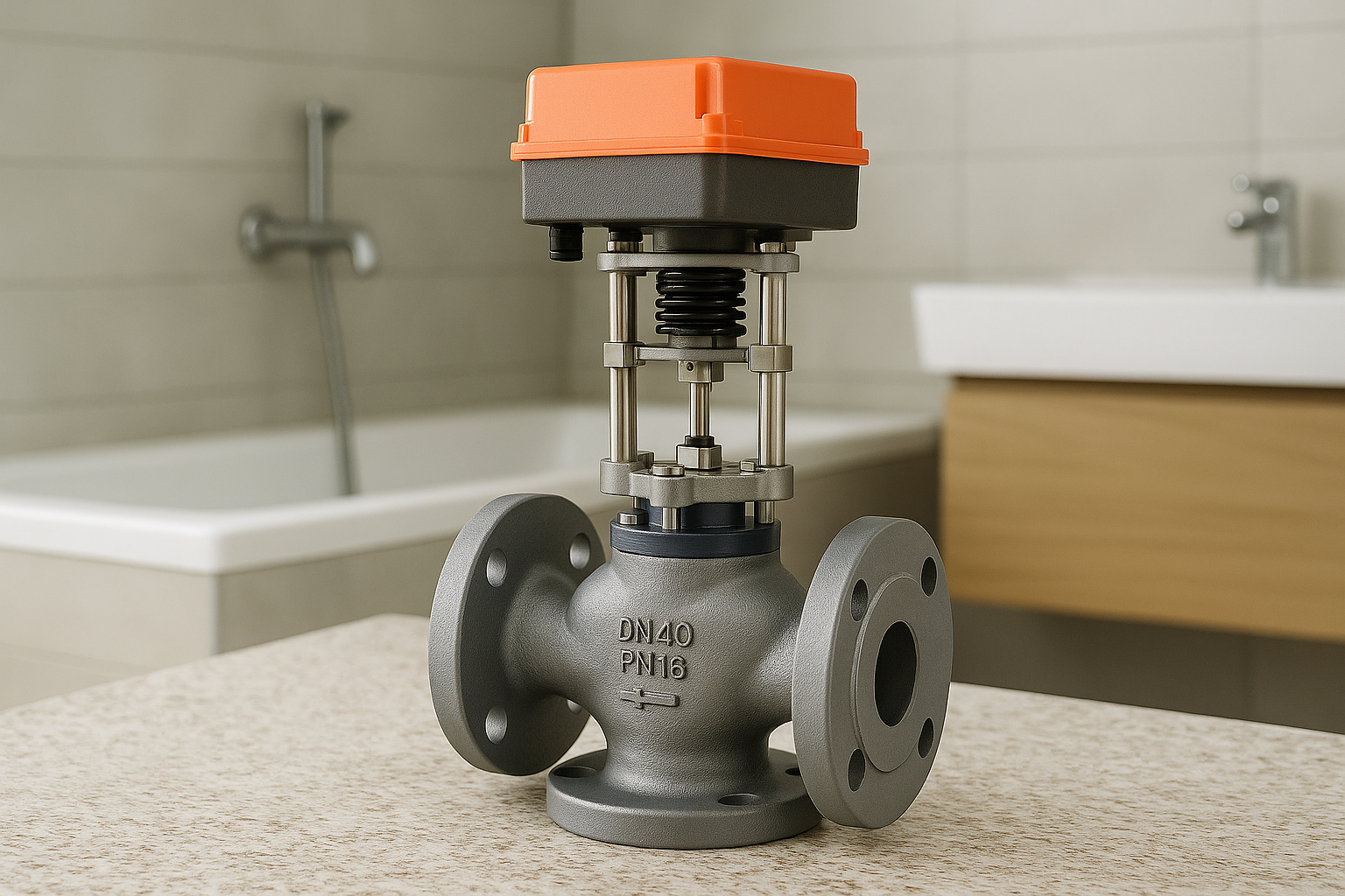 Клапан регулятор - принцип работы регулирующего клапана